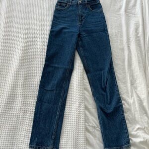 Reformation Liza Straight Leg Jeans